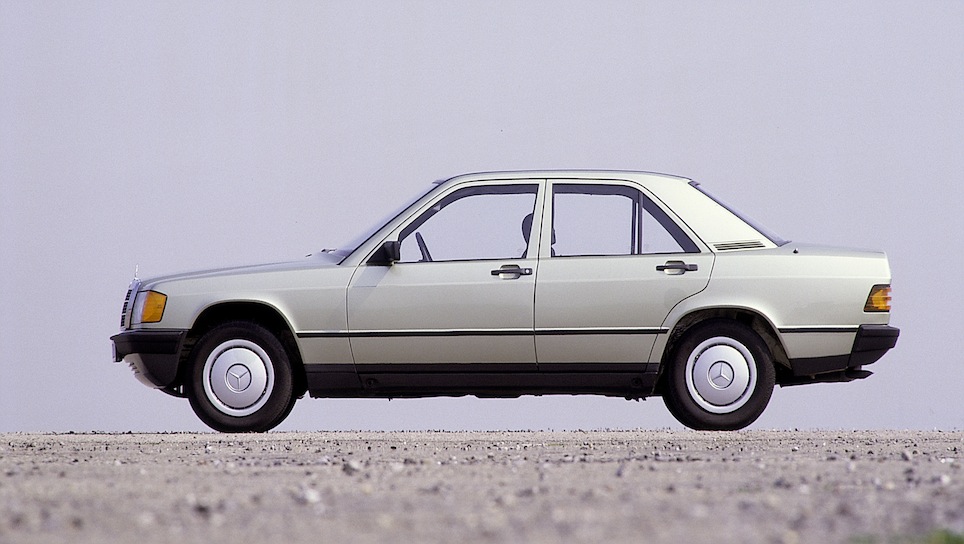 1982 MercedesBenz 190