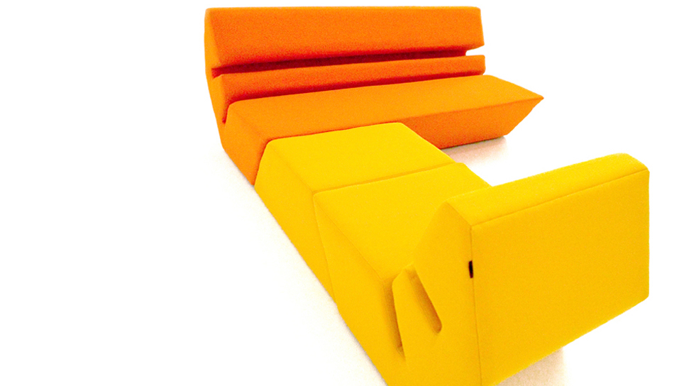EVO Sofa Ottoman