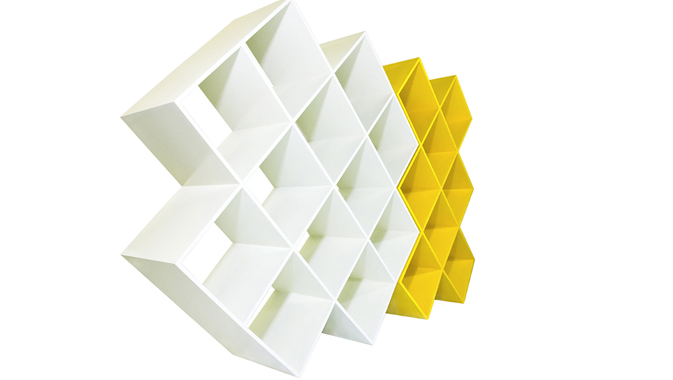 OBLIQUE Bookcase Tower