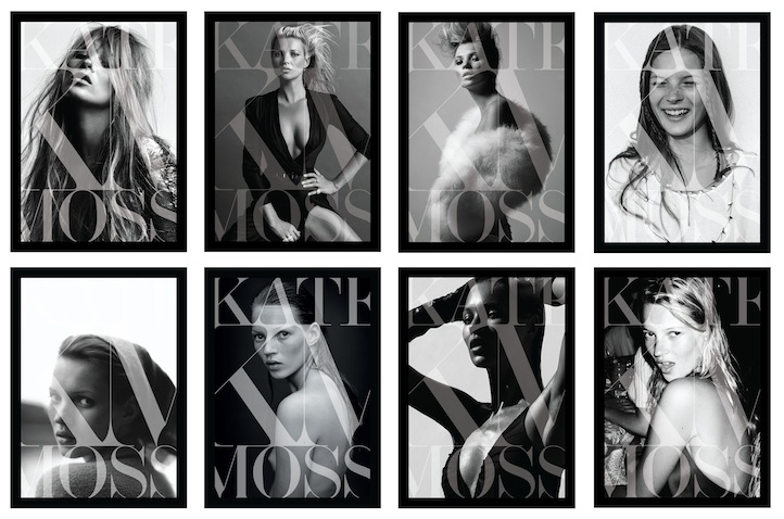 Kate: The Kate Moss Book Kate Moss, Fabien Baron, Jess Hallett and Jefferson Hack