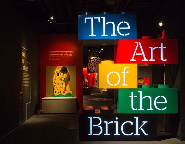 Sculptor Nathan Sawaya Speaks On "The Art of the Brick