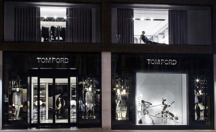 lukke vest Arrowhead Tom Ford Flagship Store London | Academy of Art University