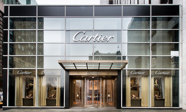 cartier shops nyc