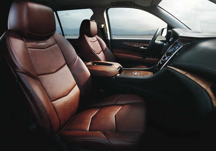 The Interior Design Of The 2015 Cadillac Escalade Life Times
