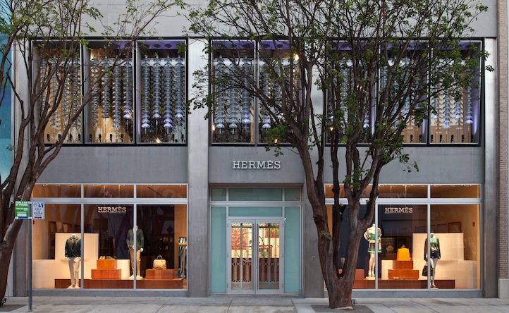 Hermès Opens In Miami - Life+Times