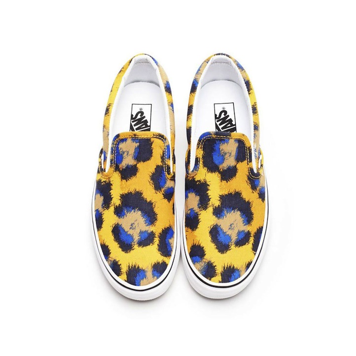 Clouded Leopard Inspires Latest Vans x KENZO Collabo | Life+Times