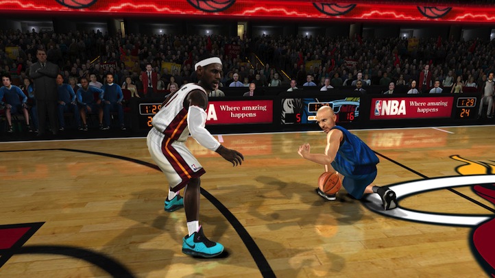 Basketball Video Games, NBA Video Games