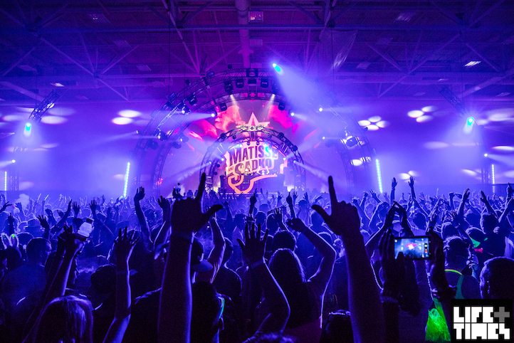 Visions From EDM Festival Lights All Night - Life+Times