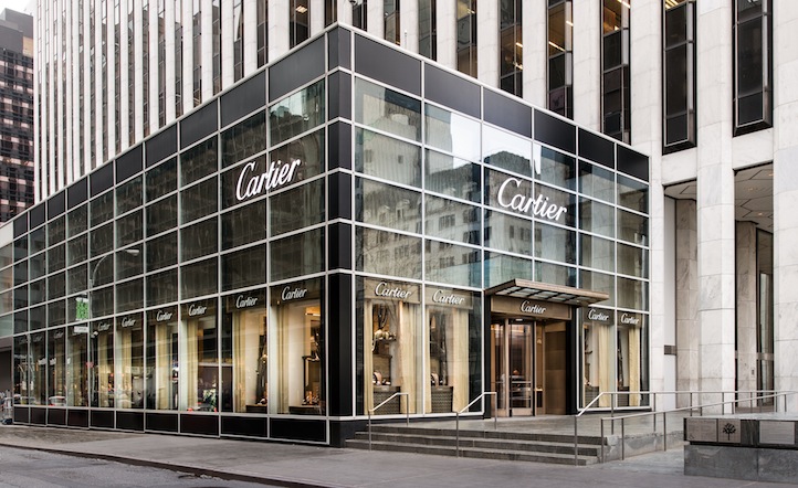 Cartier Opens New Boutique in New York City