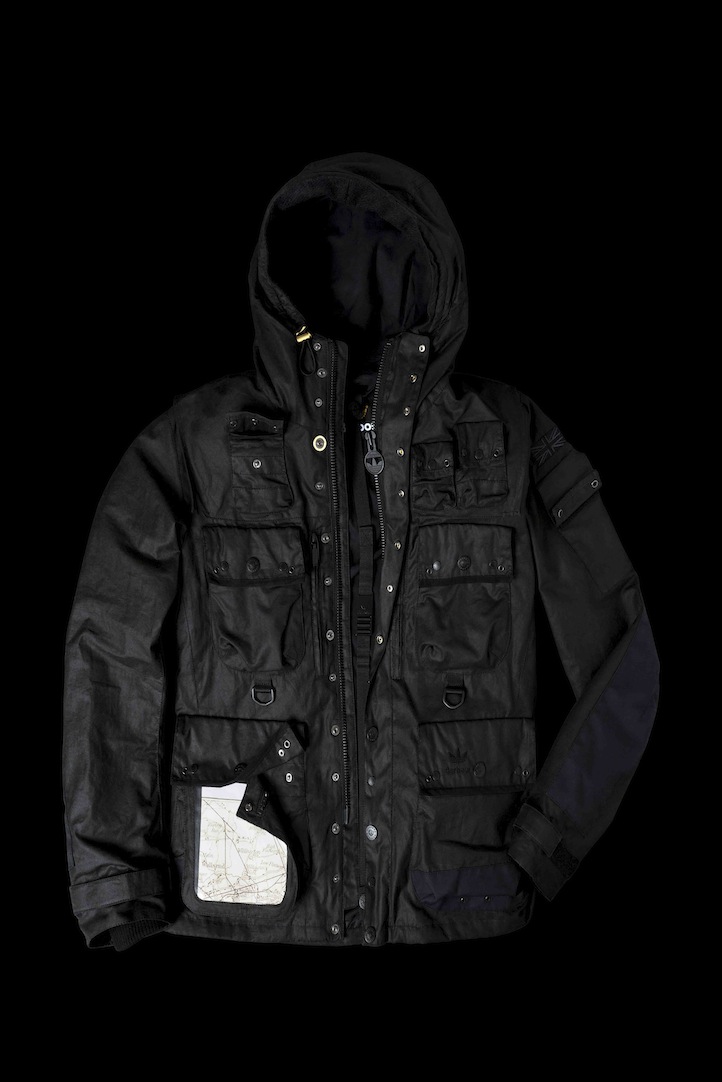 Barbour Collaborates with |