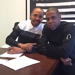 Click to view the full article - Welcome Andre Ward to the Roc Nation Sports Family