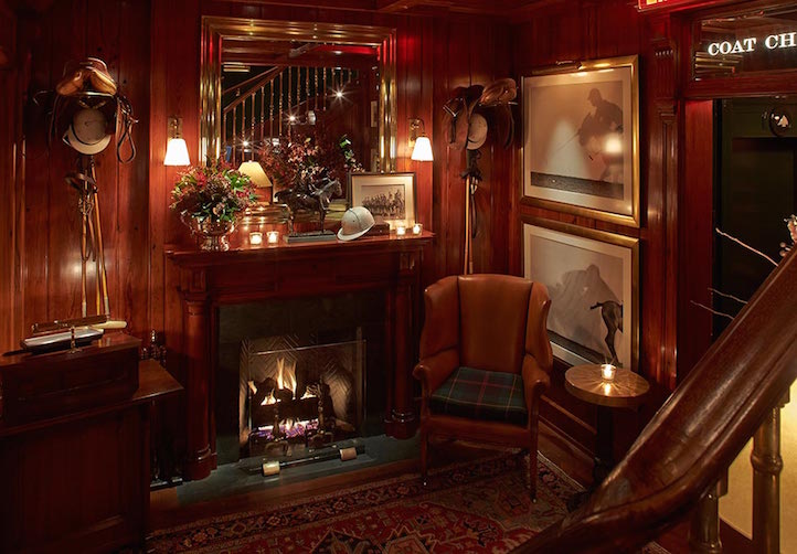 Peek Inside The Polo Bar, Ralph Lauren's Stunning, Handsome New